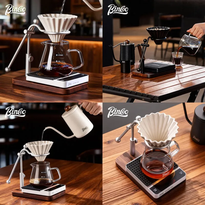 Coffee Equipment Pour Over - for Bincoo Hand Brewed Coffee Holder