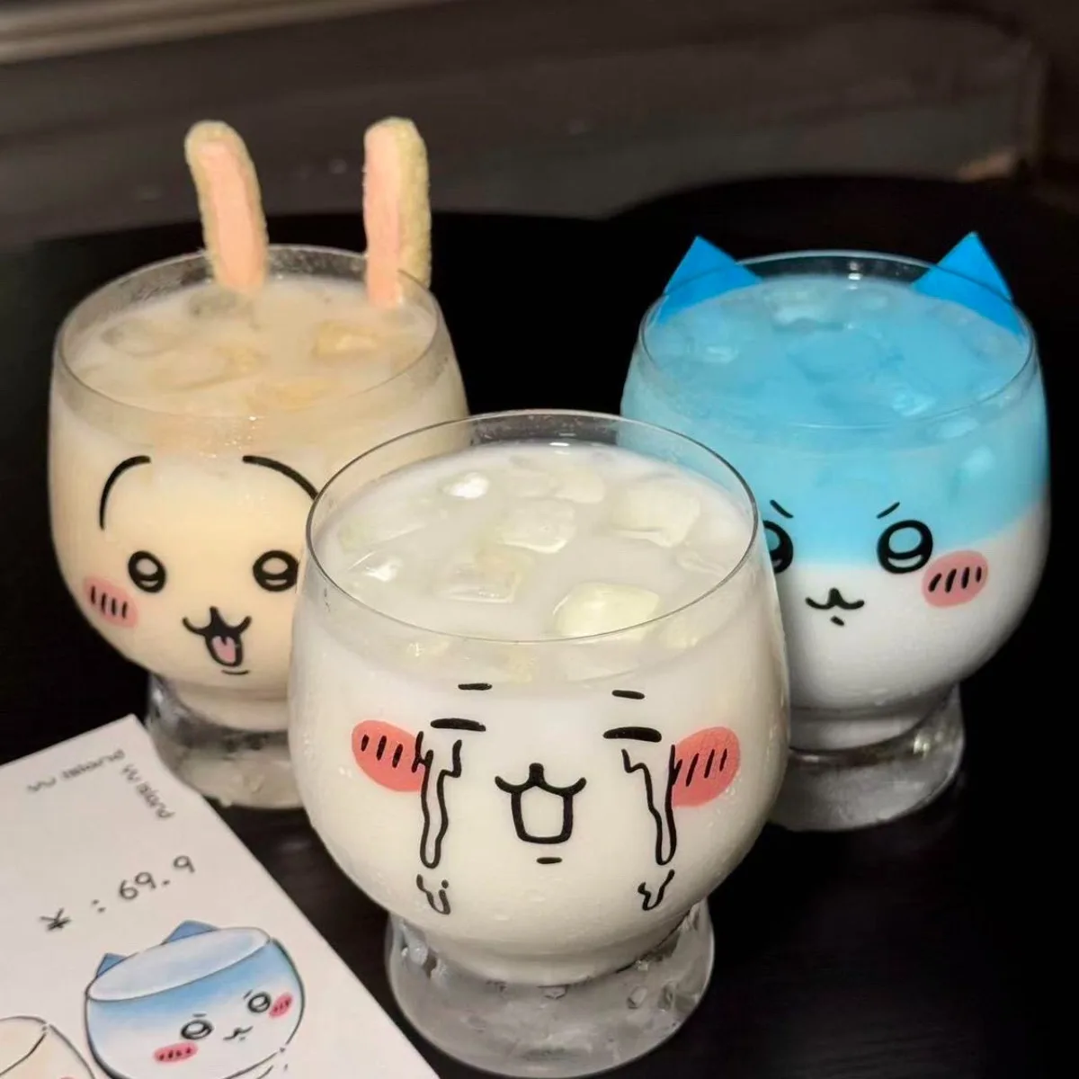 Glass Cup Chiikawa Creative Ca - Espresso Shot Glass recension och pris