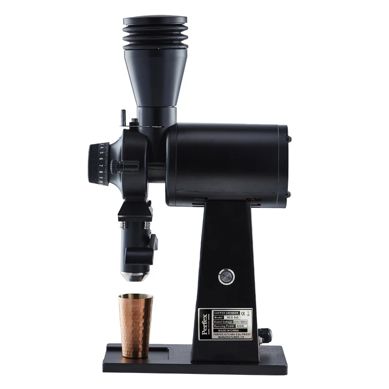 Adjustable Electric espresso C - Coffee Grinder Burr Flat recension och pris