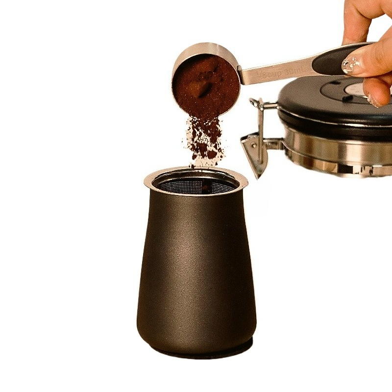 Stainless steel coffee powder  - Coffee Equipment Pour Over recension och pris
