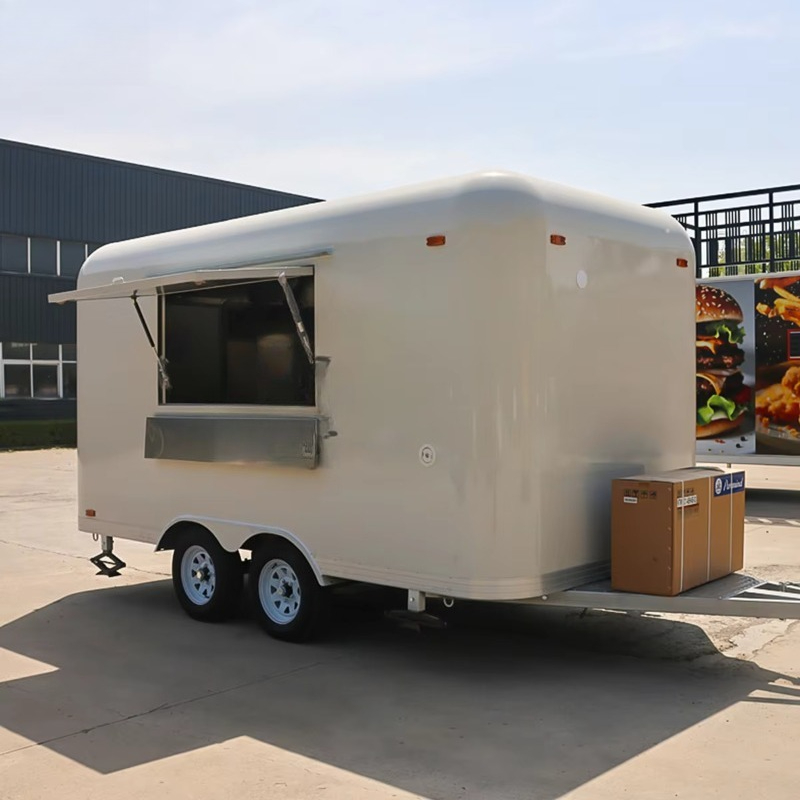 Street Fully Equipped Custom F - Coffee Van Equipment recension och pris