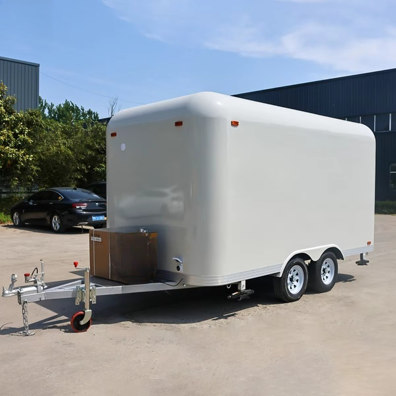 Street Fully Equipped Custom F - Coffee Van Equipment recension och pris