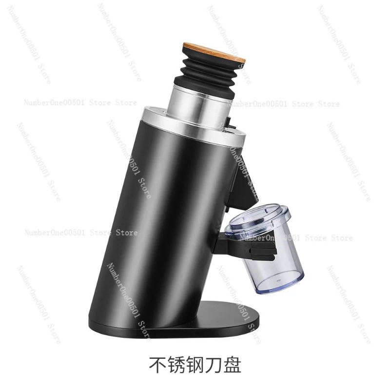 Professional Electric Coffee G - Coffee Grinder Burr Flat recension och pris