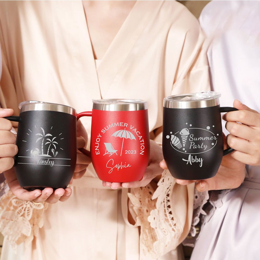 Personalized Egg Shape Stainle - Coffee Equipment For Camping recension och pris