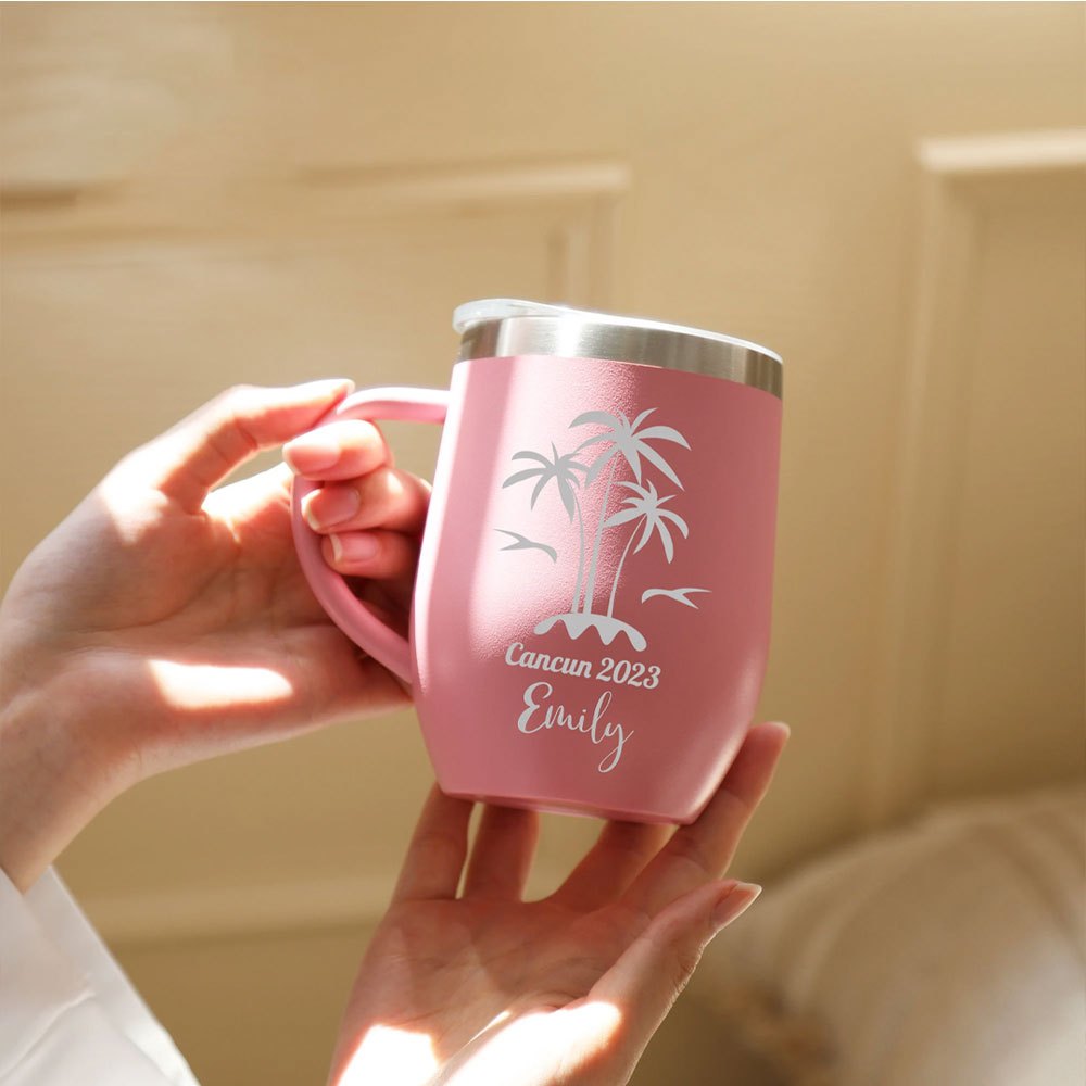 Personalized Egg Shape Stainle - Coffee Equipment For Camping recension och pris