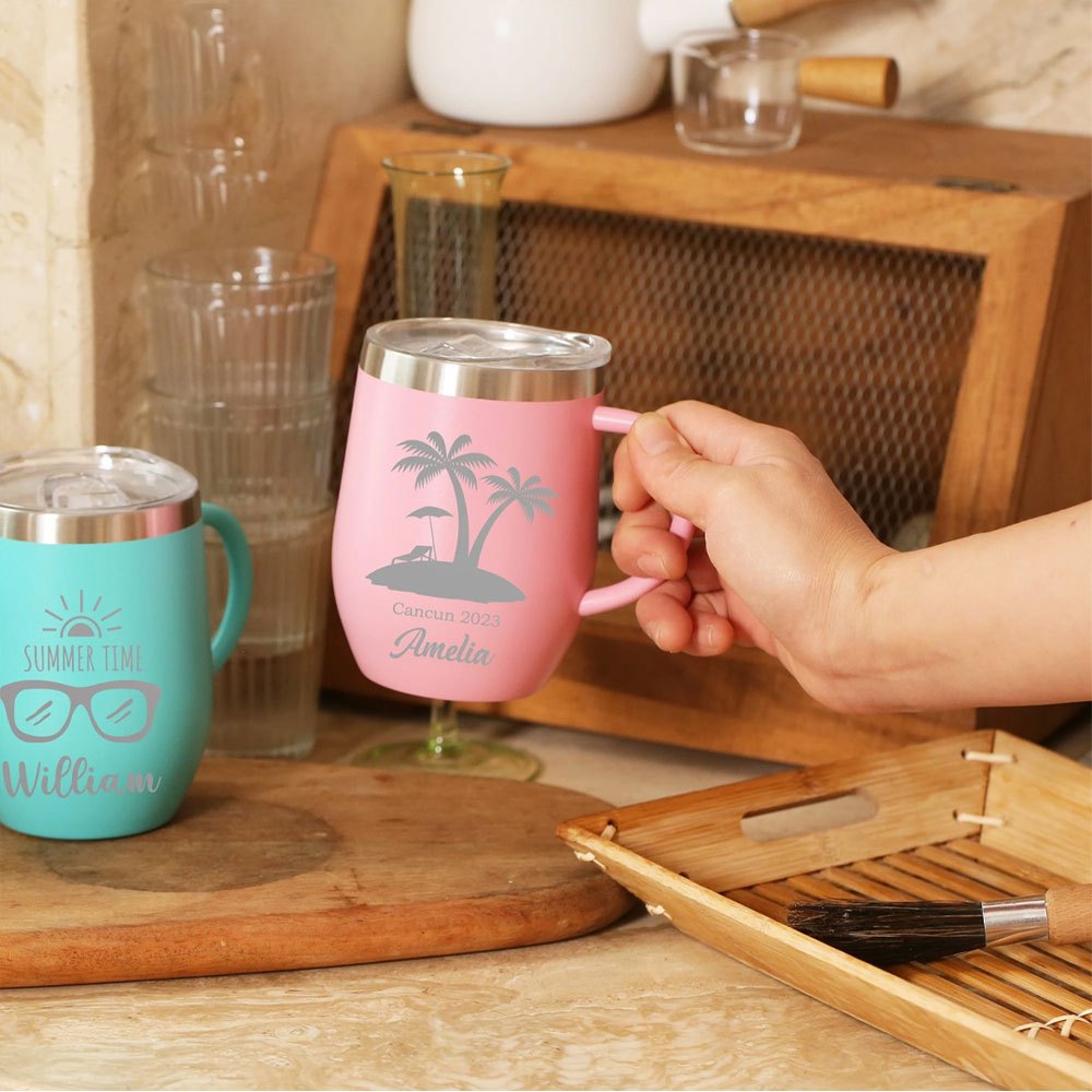 Personalized Egg Shape Stainle - Coffee Equipment For Camping recension och pris