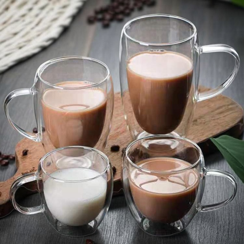 150/250/350/450ml Double Wall  - Espresso Shot Glass recension och pris