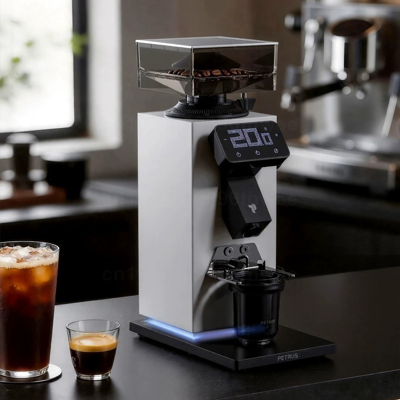 Petrus PE3799 Electric Coffee  - Coffee Grinder Burr Flat recension och pris