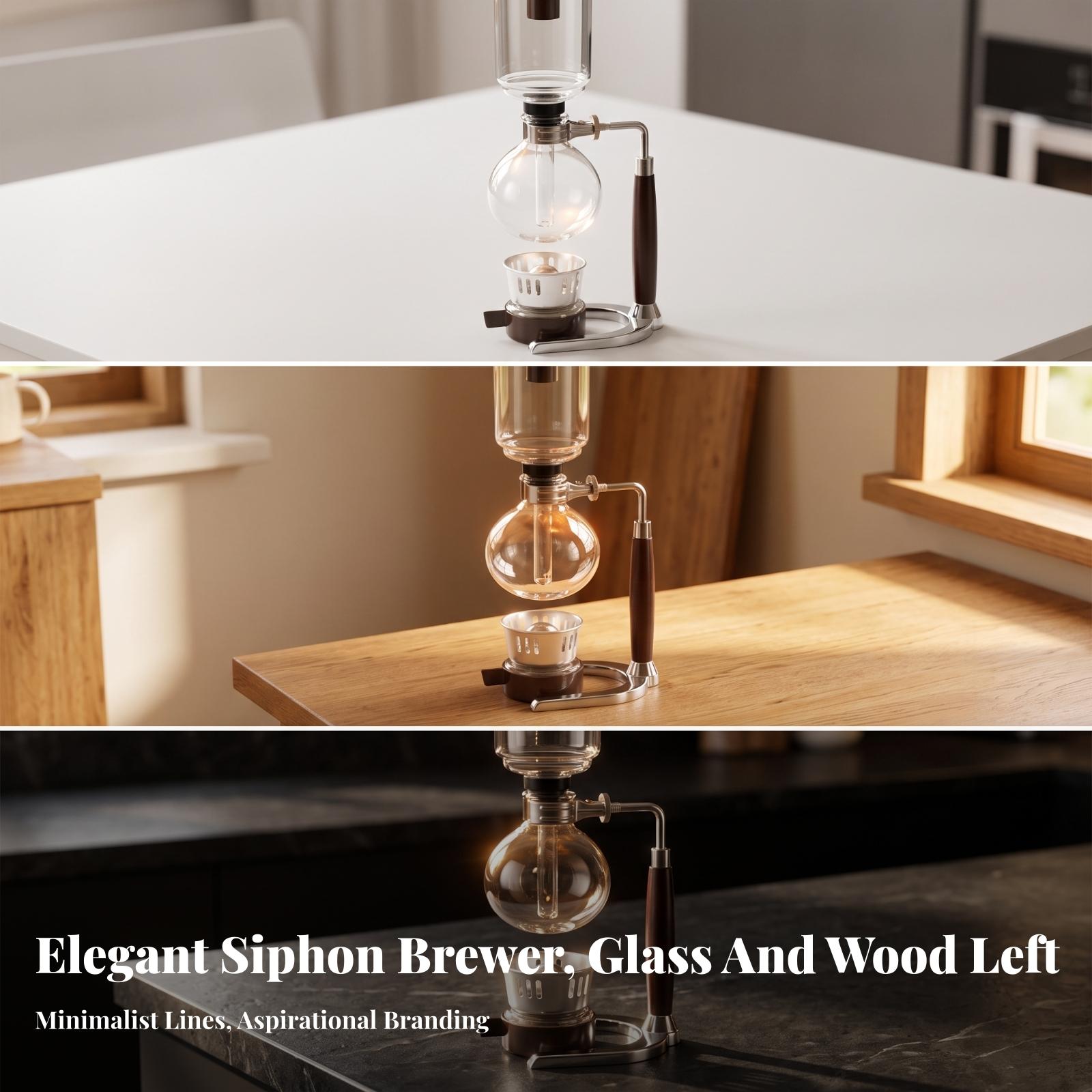 Vacuum Siphon Coffee Pot with  - Coffee Equipment Pour Over recension och pris