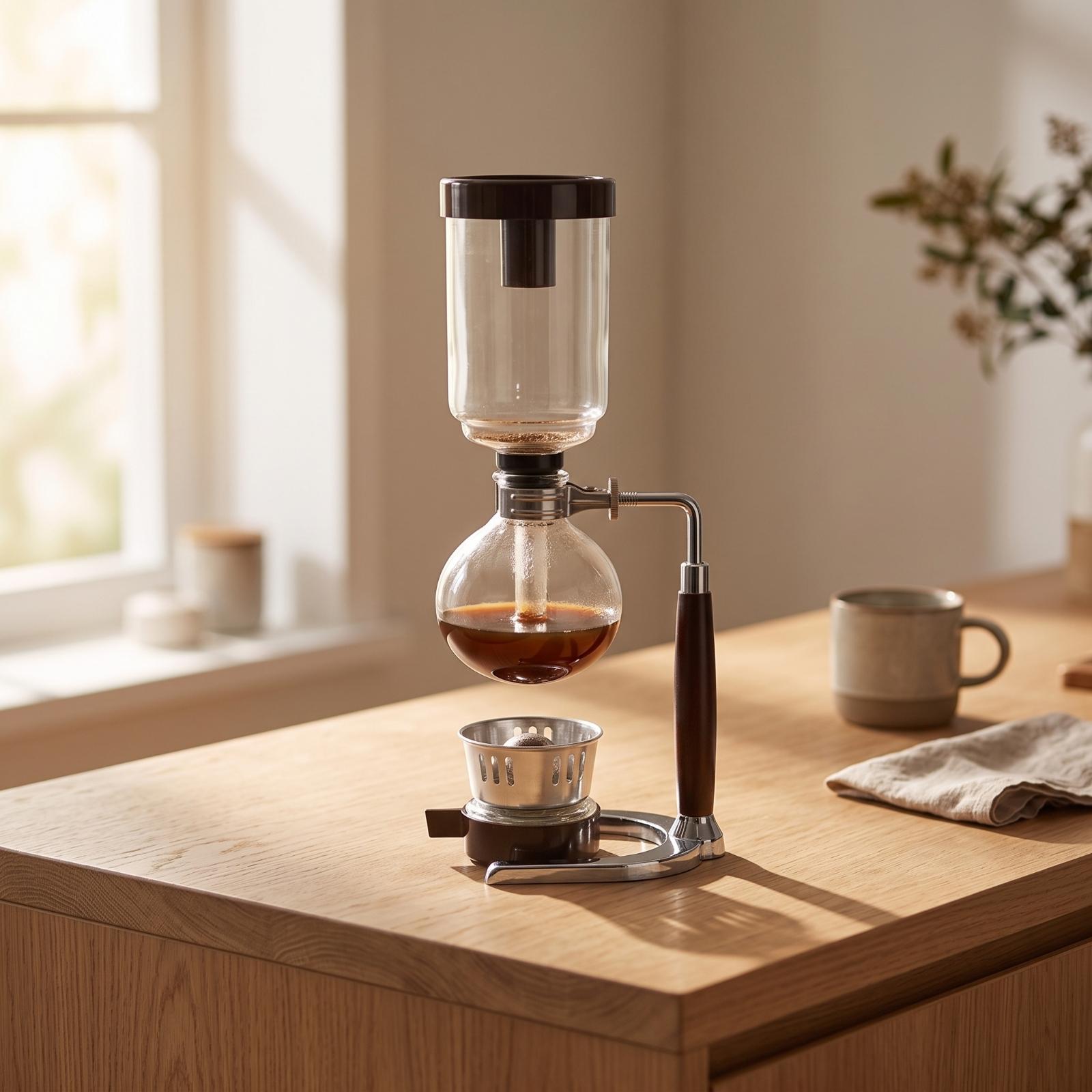 Vacuum Siphon Coffee Pot with  - Coffee Equipment Pour Over recension och pris