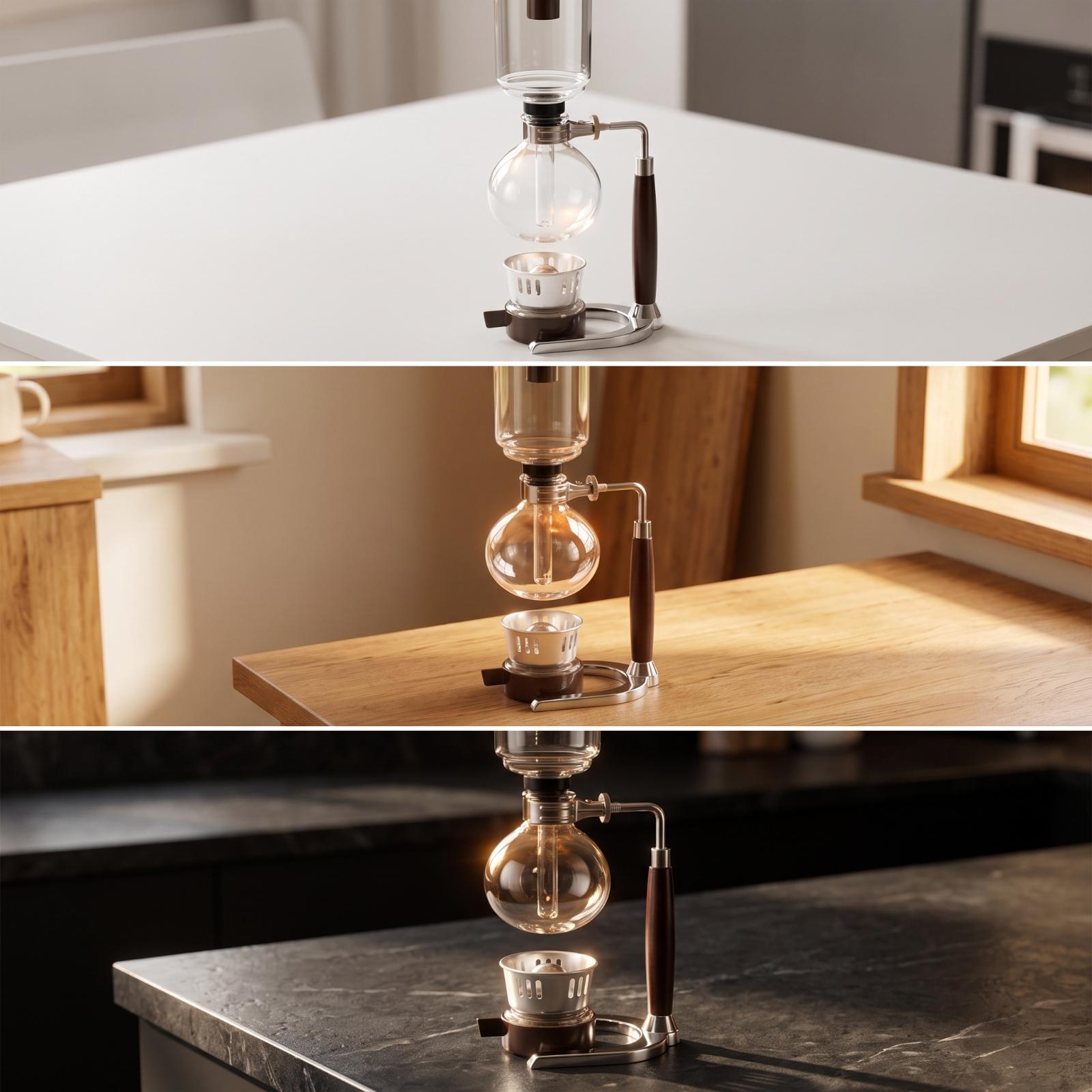 Vacuum Siphon Coffee Pot with  - Coffee Equipment Pour Over recension och pris