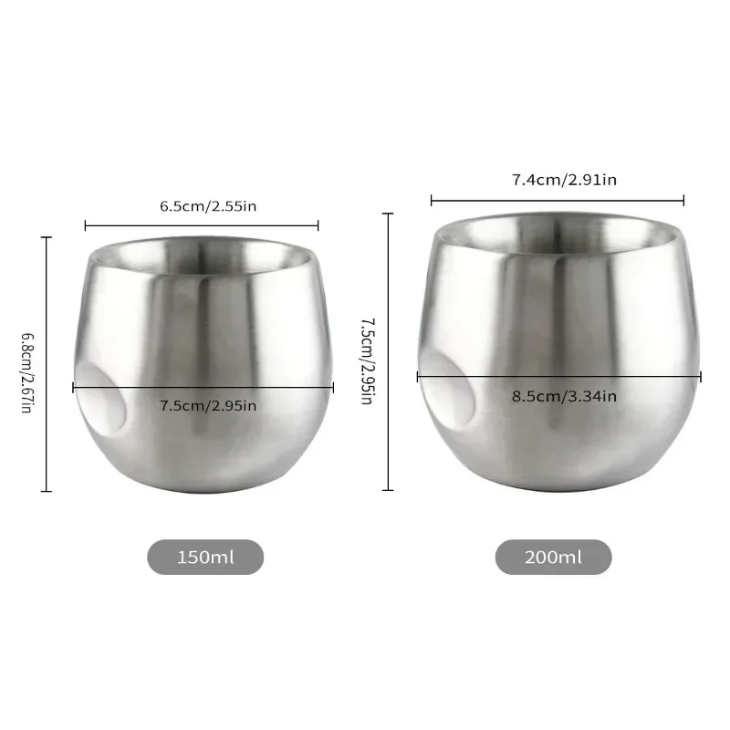150ml 200ml Durable Coffee Mug - Espresso Shot Glass recension och pris