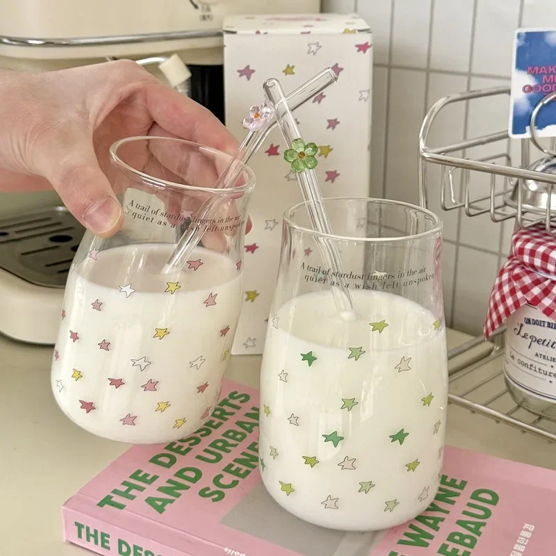 Kawaii Mug Star Glass Water Cu - Espresso Shot Glass recension och pris