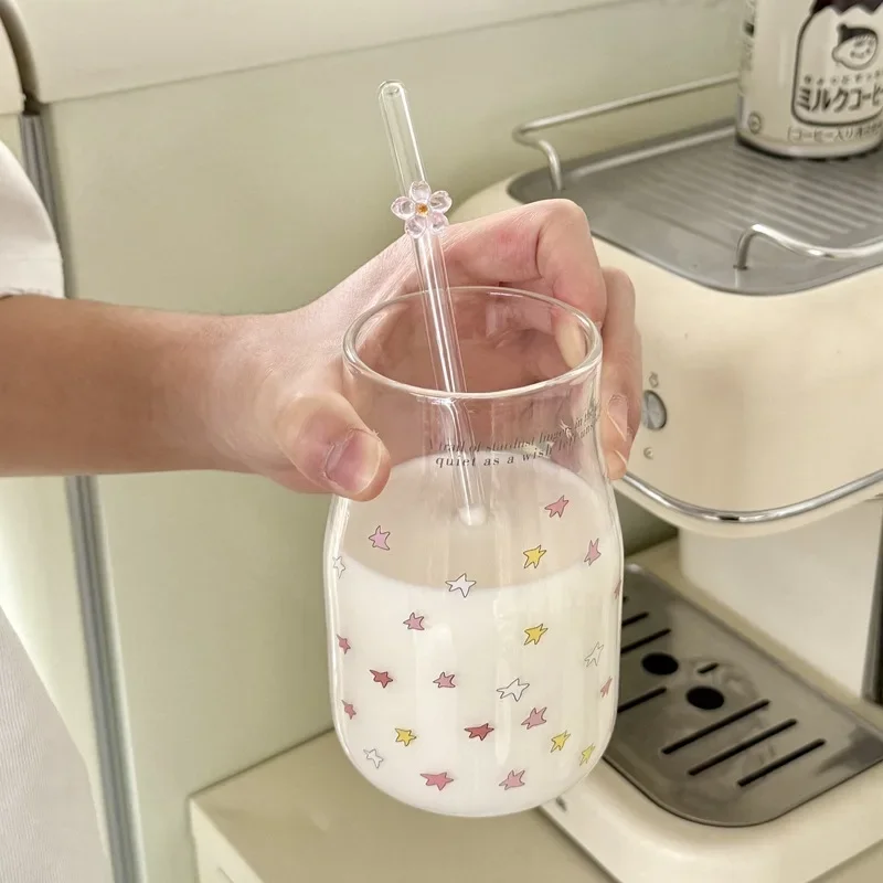Kawaii Mug Star Glass Water Cu - Espresso Shot Glass recension och pris