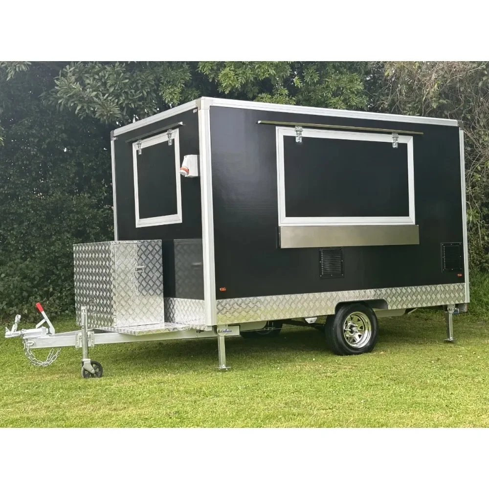 New Mobile Food Trailer with F - Coffee Van Equipment recension och pris