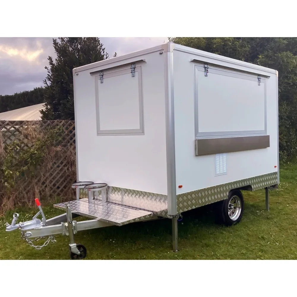New Mobile Food Trailer with F - Coffee Van Equipment recension och pris