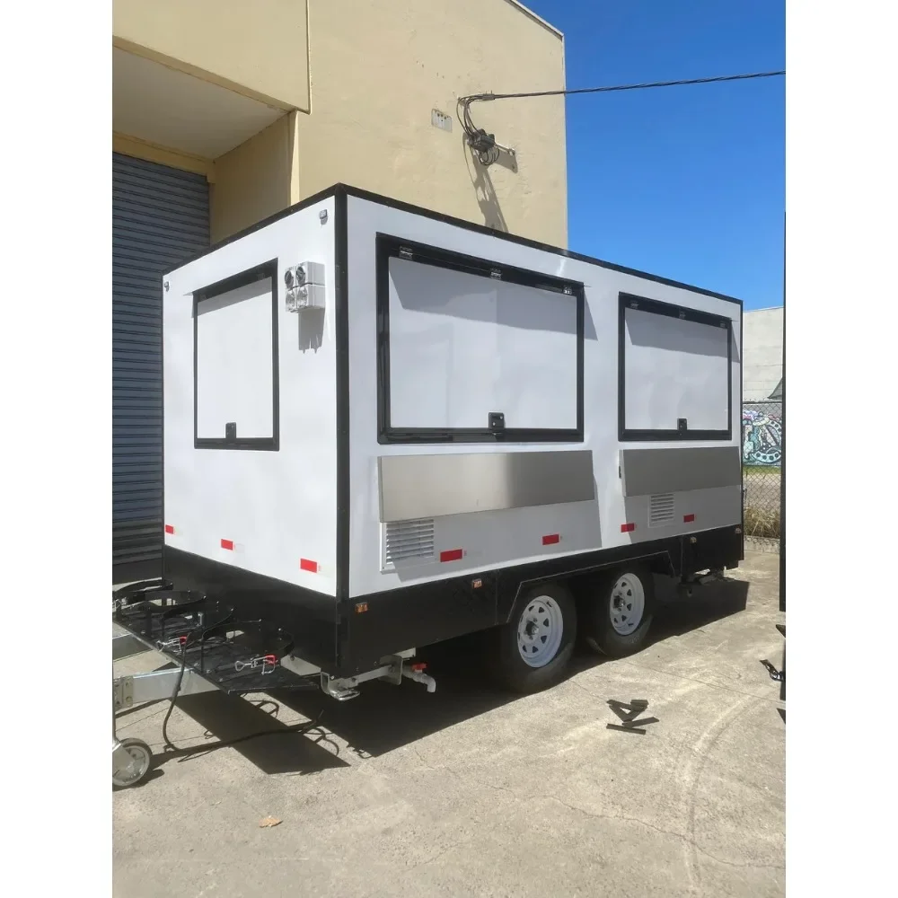 New Mobile Food Trailer with F - Coffee Van Equipment recension och pris