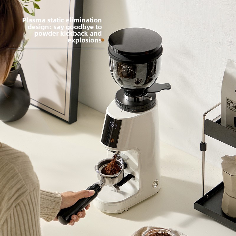 Electric Coffee Grinder, 100 S - Coffee Grinder Burr Flat recension och pris