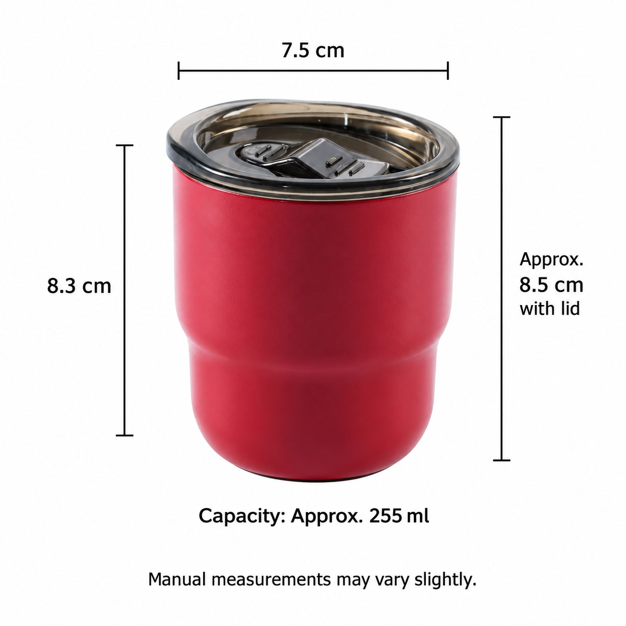 Custom Coffee Cup with Lid Per - Coffee Equipment For Camping recension och pris