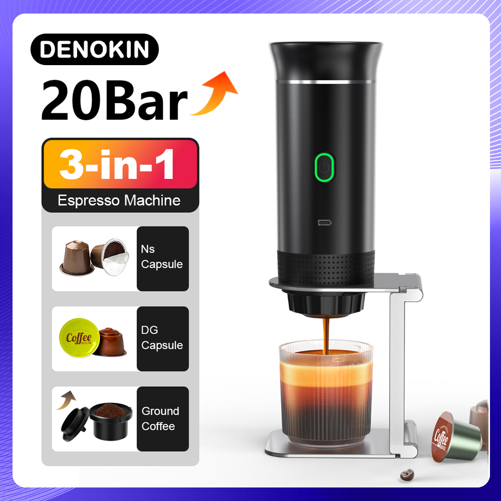 Wireless Electric Portable Esp - Coffee Equipment For Camping recension och pris