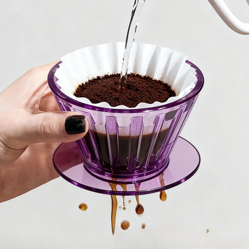 Coffee Filter Funnel Household - Coffee Equipment Pour Over recension och pris