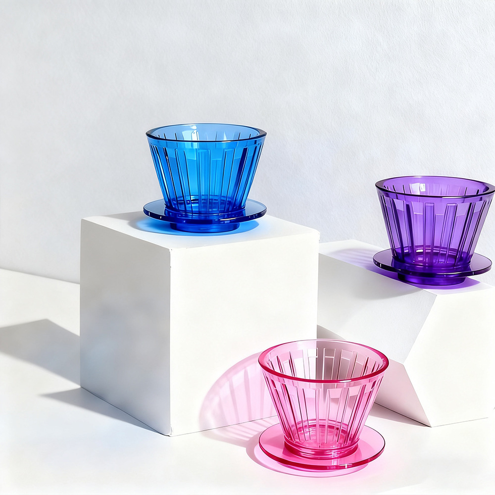 Coffee Filter Funnel Household - Coffee Equipment Pour Over recension och pris