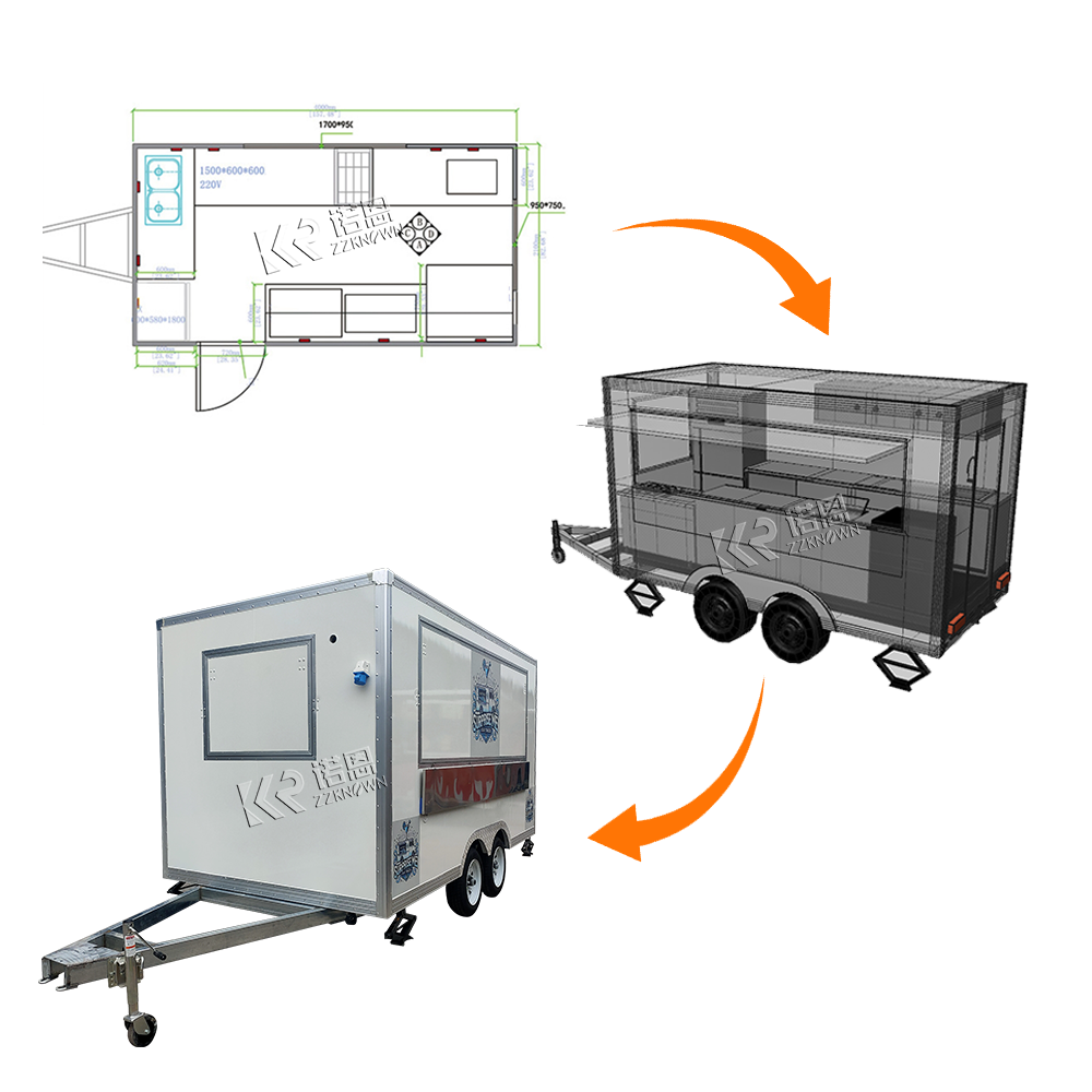 CE Coffee Trailers Fully Equip - Coffee Van Equipment recension och pris