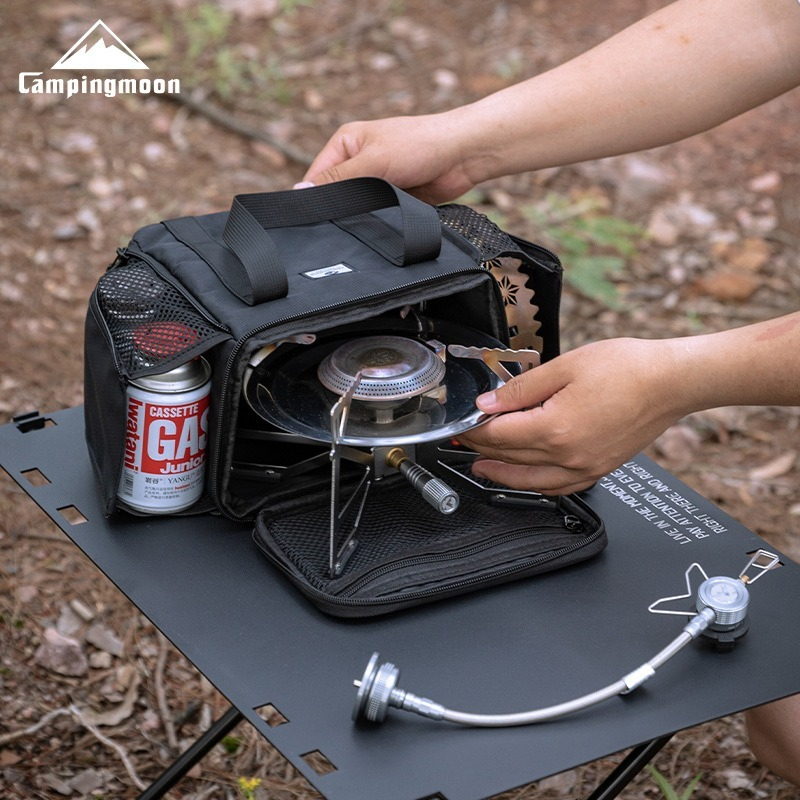 CAMPINGMOON BKXD-5F-B Card Sto - Coffee Equipment For Camping recension och pris
