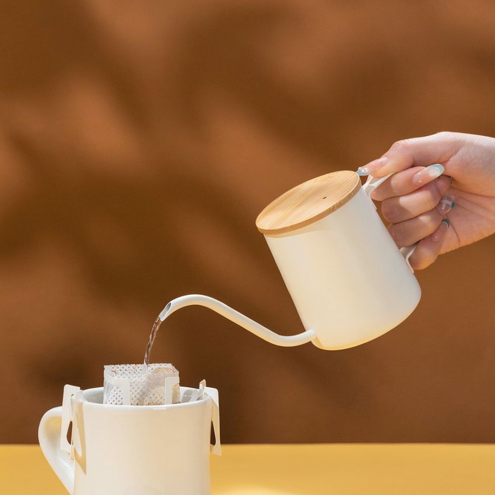 Stainless Steel Gooseneck Kett - Coffee Equipment Pour Over recension och pris
