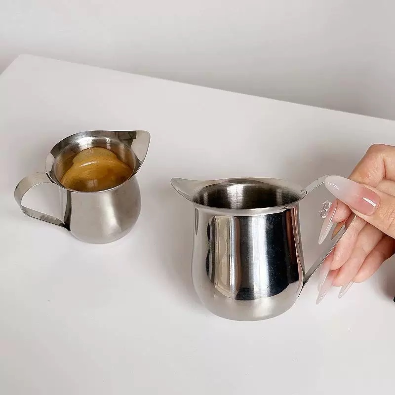 Stainless Steel Milk Jug, Espr - Espresso Shot Glass recension och pris