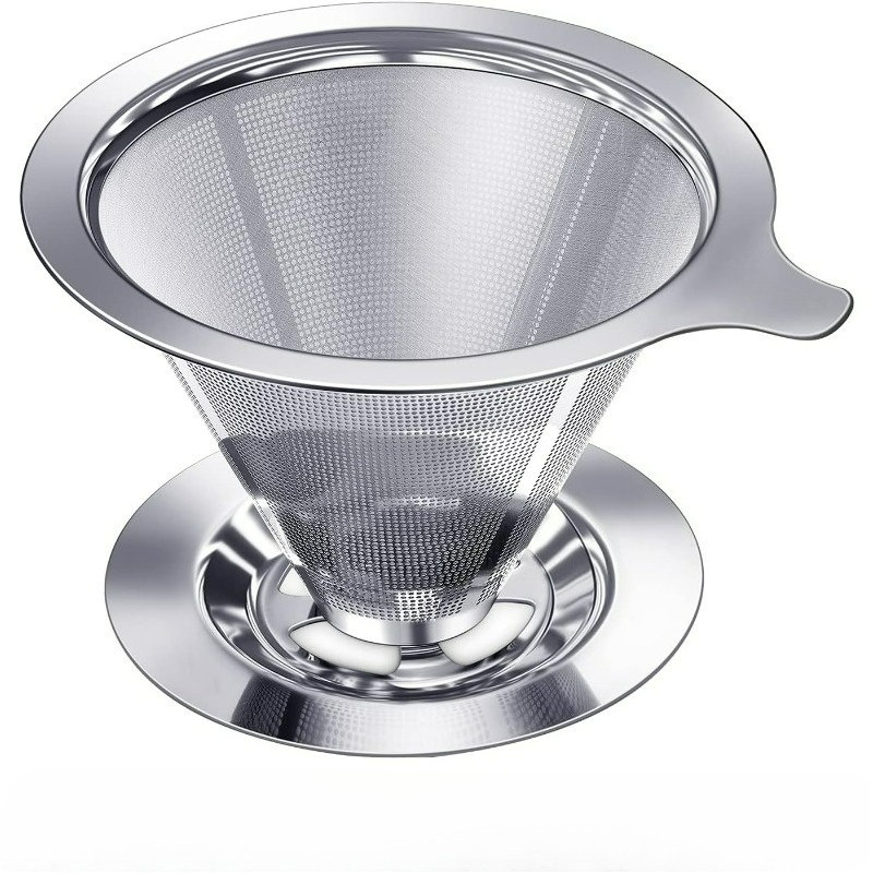 Pour Over Coffee Dripper 304 S - Coffee Equipment Pour Over recension och pris