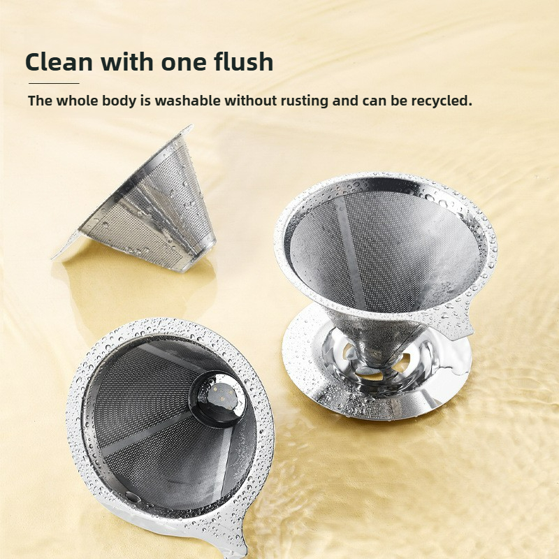 Pour Over Coffee Dripper 304 S - Coffee Equipment Pour Over recension och pris