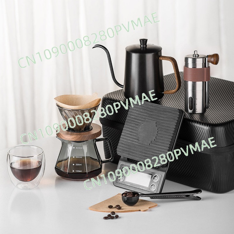 Hand pour-over coffee set outd - Coffee Equipment Pour Over recension och pris